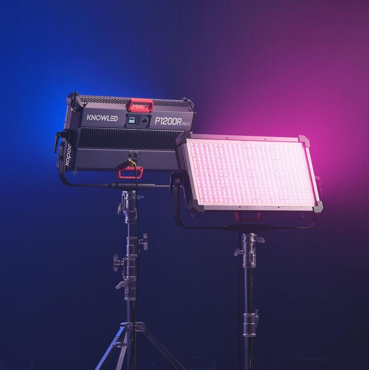 Image du produit Godox Panneau lumineux dur RGB KNOWLED P1200R (Panneaux lumineux)