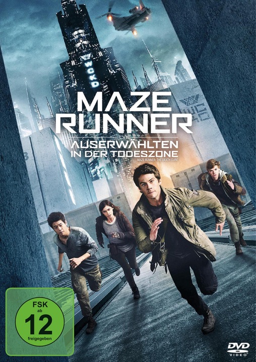 Produktbild Maze Runner: Die Auserwählten in der Todeszone (DVD, 2018, Deutsch)