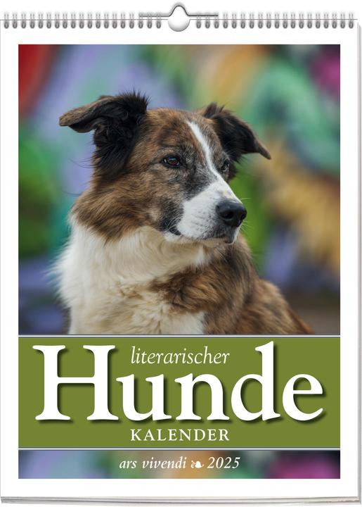 Produktbild Literarischer Hunde - Kalender 2025