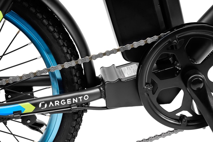 Produktbild Argento Feather Elektro-Faltrad 20' Räder