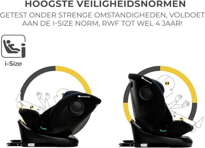 Produktbild KinderKraft I-Grow (Reboarder, ECE R129/i-Size Norm)