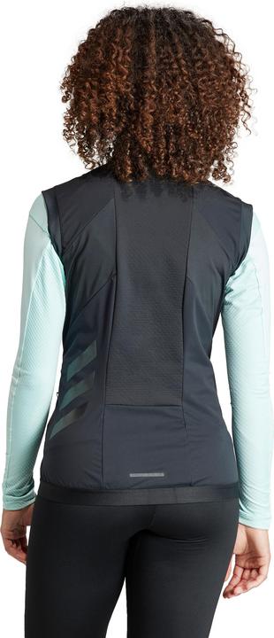 Actual product image adidas Women's Terrex Xperior XCountry Ski Softshell Vest (XS)