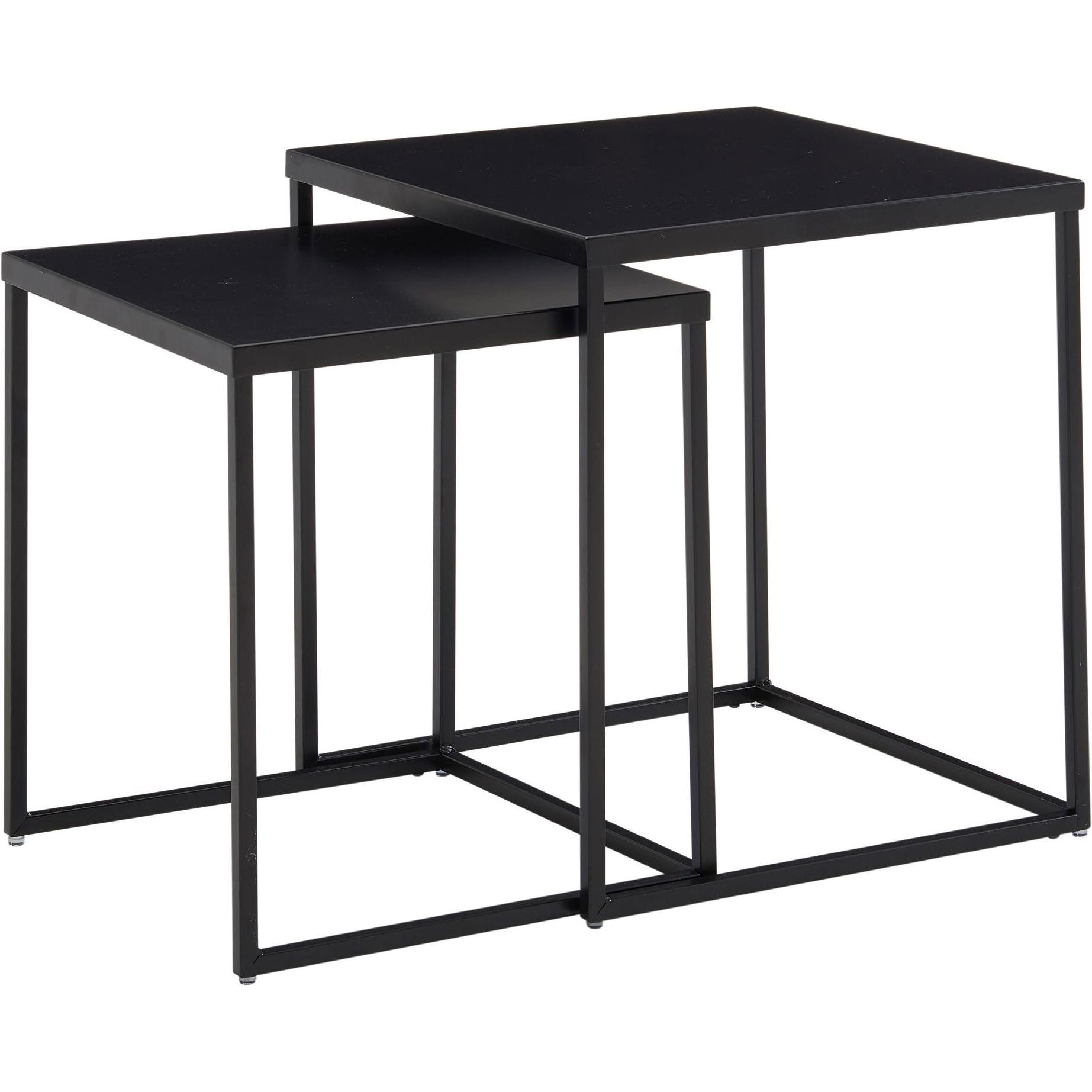 Wohnling, Couchtisch + Beistelltisch, Ethan (40 x 40 x 45 cm)