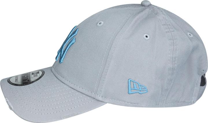 Produktbild New Era 9Forty Strapback Cap - Distressed Ny Yankees Grau