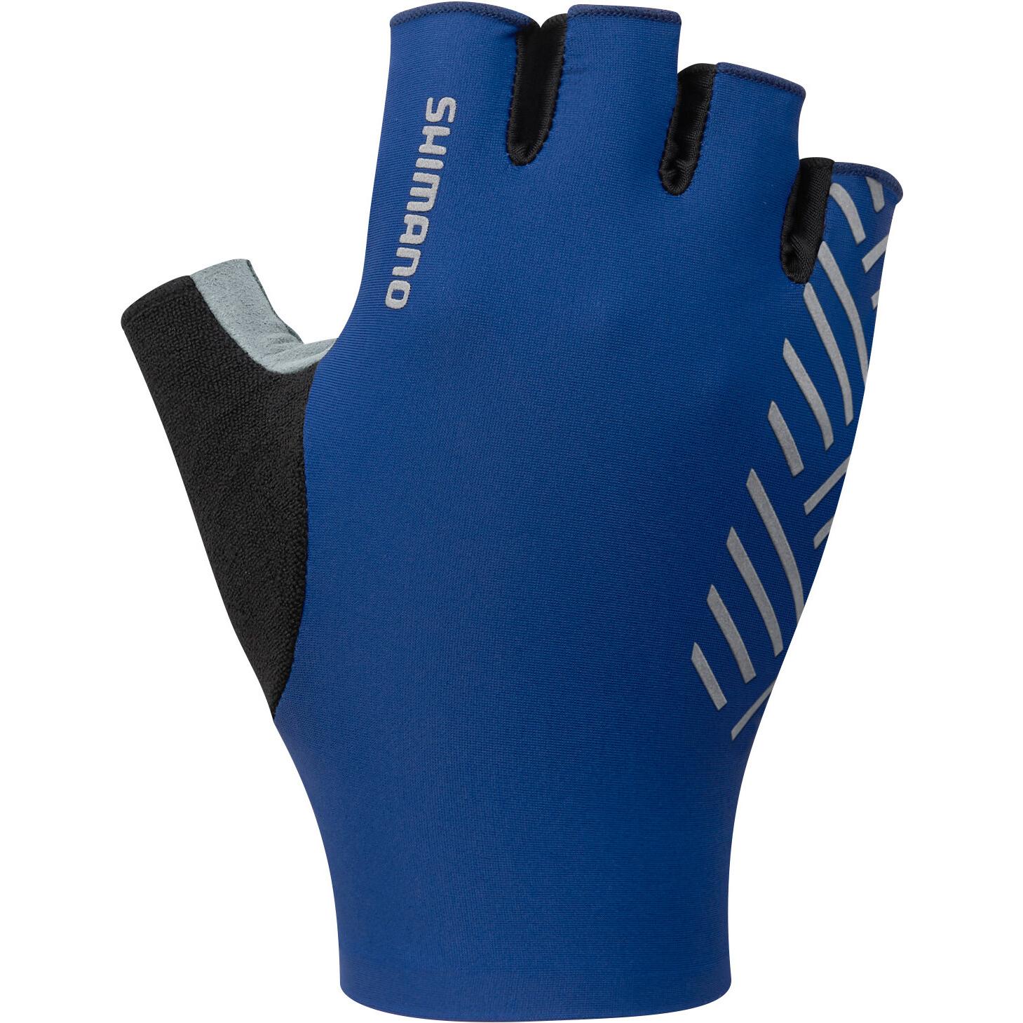 Shimano, Herren, Handschuhe, Advanced, Blau, (S)