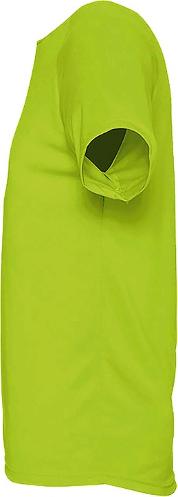 Actual product image Sols Sporty Performance Tshirt Short Sleeve Round Neck (M)