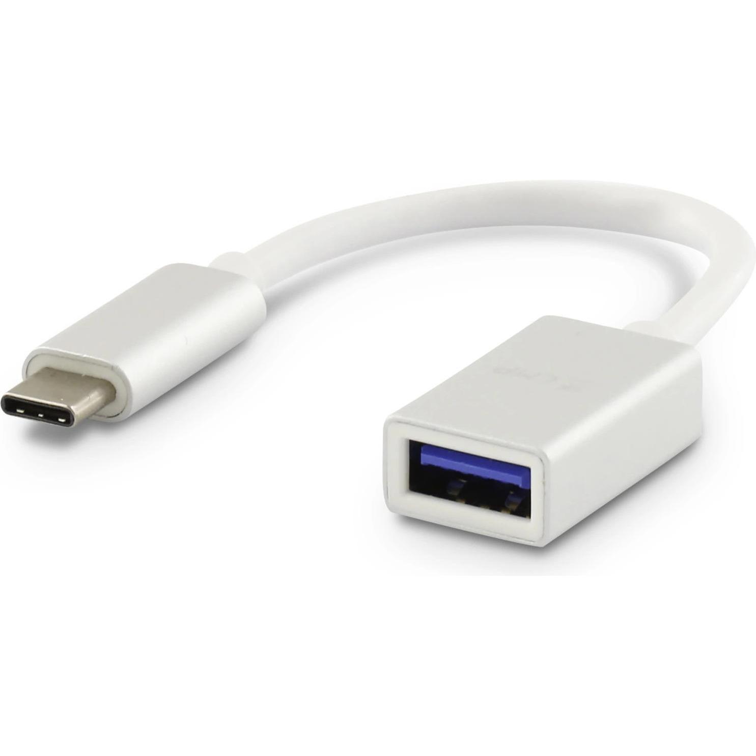 LMP USB C – USB A (0.15 m, USB 3.0), USB Kabel