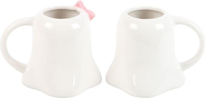 Actual product image Something Different Mr And Mrs Boo Ghost Mug Set (440 ml)
