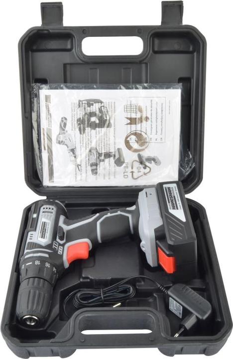 Produktbild Mannesmann Akku-Bohrschrauber 24V (Akkubetrieb)