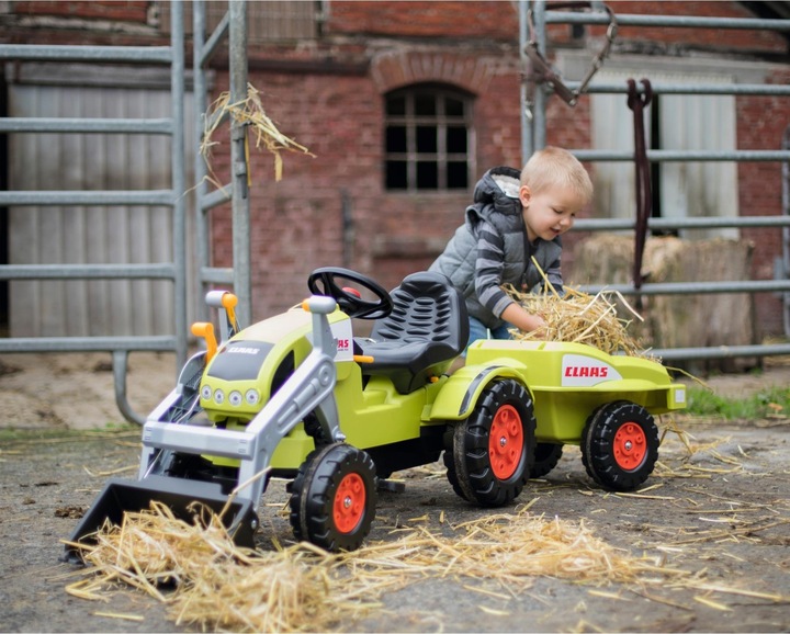 Actual product image BIG Tractor Claas