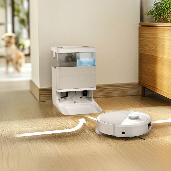 Produktbild iRobot Roomba Plus 505 Combo + AutoWash Dock (7000 Pa, Wischpads (rotierend))