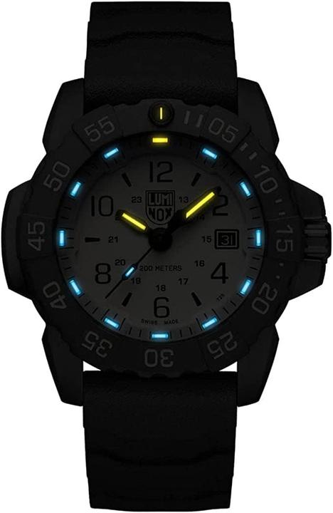 Image du produit Luminox Navy Seal Steel 3250 Series (Montre de plongée, 45 mm)