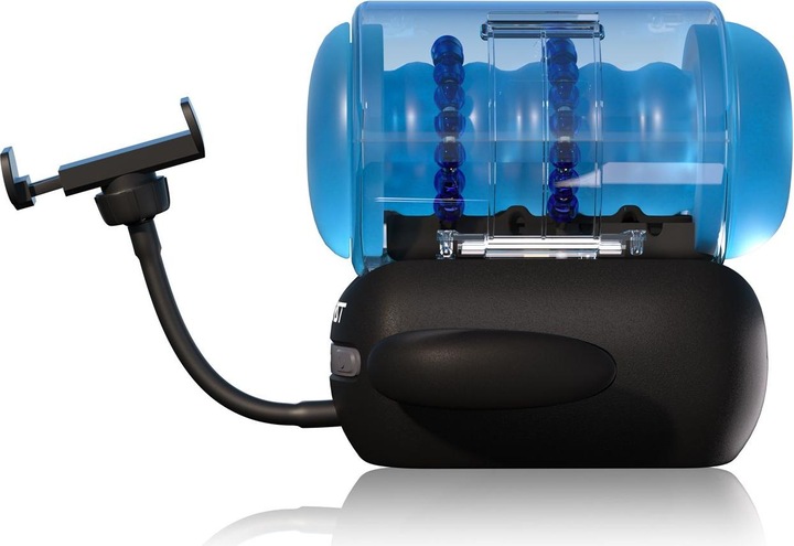 Actual product image Blowcast Wingman Plus Automatic Masturbator
