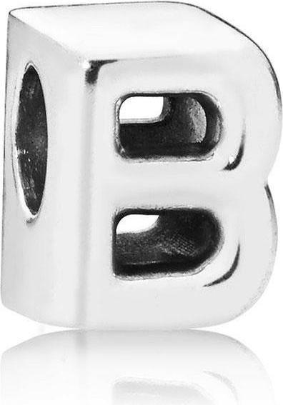 Immagine prodotto Pandora Fascino della lettera B (Argento)
