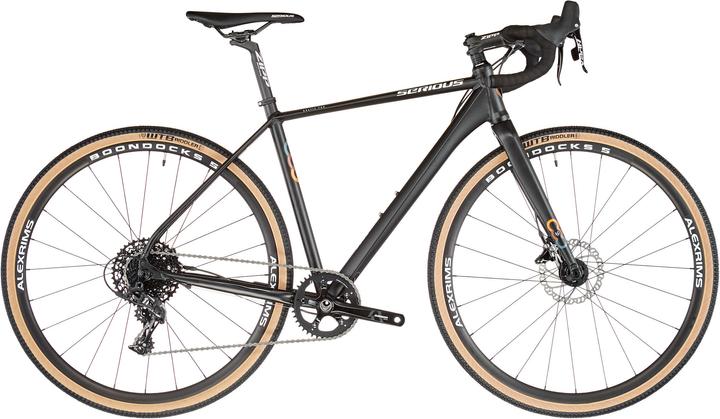 Actual product image Serious Gravix Pro (54 cm)