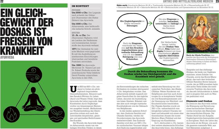 Produktbild Big Ideas. Das Medizin-Buch (Deutsch, John Farndon, Philip Parker, Robert Snedden, Steve Parker, Tim Harris, 2022)