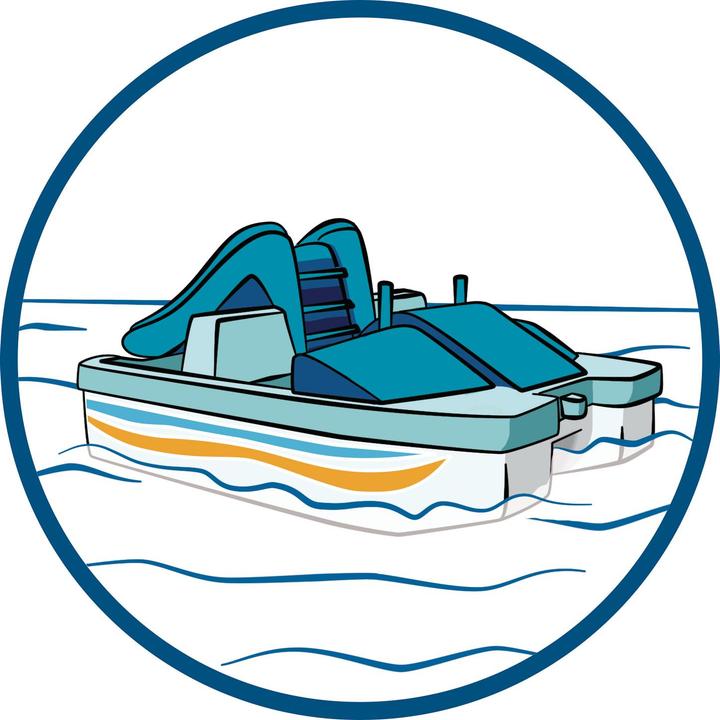 Produktbild Playmobil Tretboot (9424)