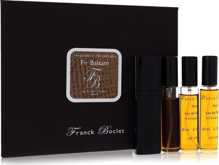 Actual product image Franck Boclet Fir Balsam by Four 20ml Travel EDP Sprays 71 ml (Eau de parfum, 71 ml)