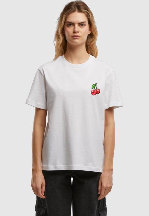 Produktbild Merchcode Ladies Cherries 2 Tee - 198431 (L)