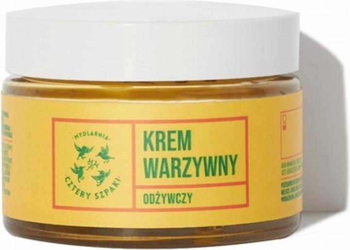 Produktbild Mydlarnia Cztery Szpaki MYDLARNIA CZTERY SZPAKI Odżywczy krem warzywny 50ml (Körpercreme, 50 ml)
