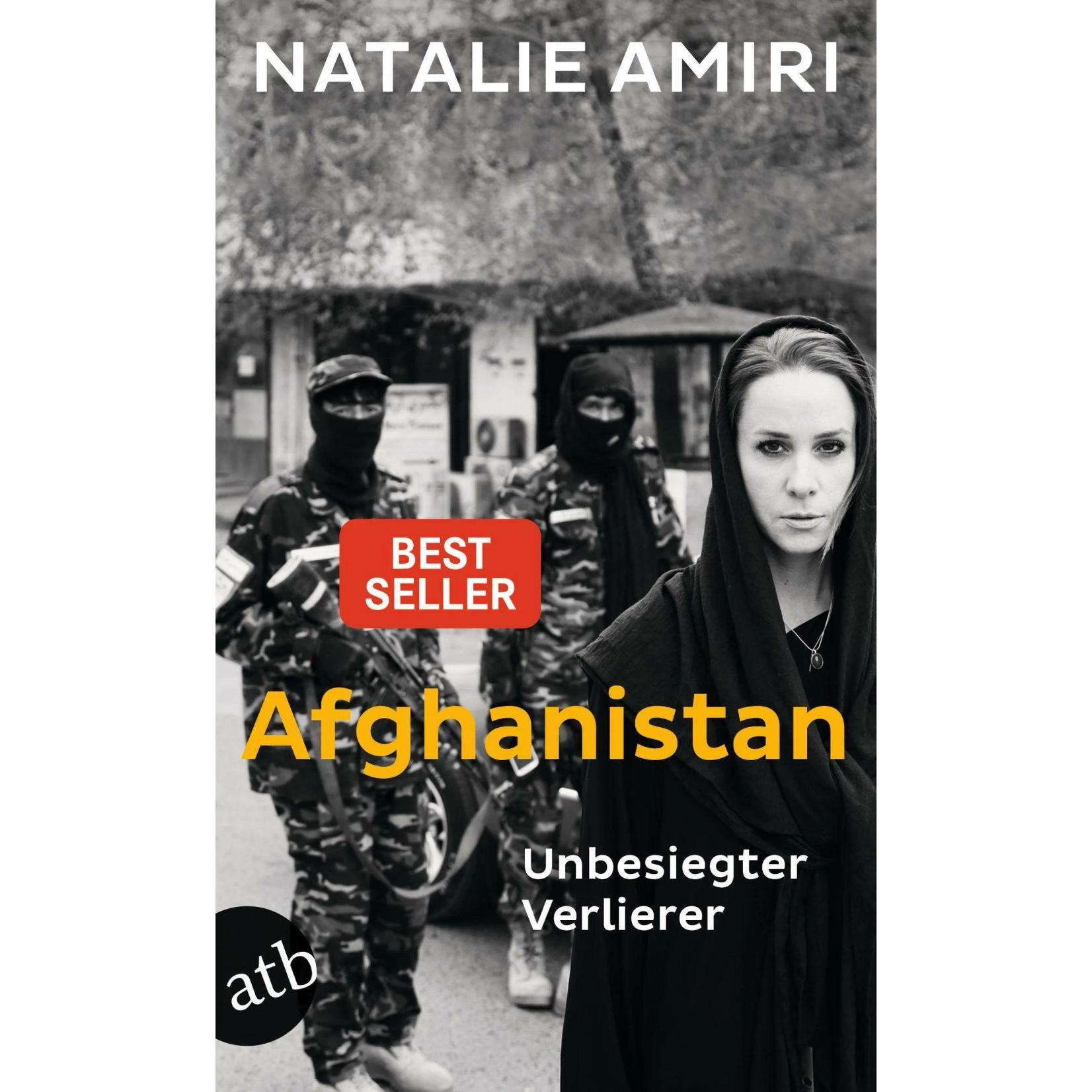Afghanistan, Fachbücher von Natalie Amiri