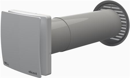 Image du produit Maico Fan REC Duo Plus RC avec récupération de chaleur jusqu'à 90%, hygrostat et télécommande, débit d'air