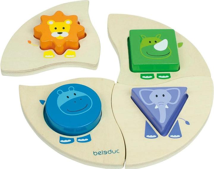 Actual product image Beleduc Funny Four