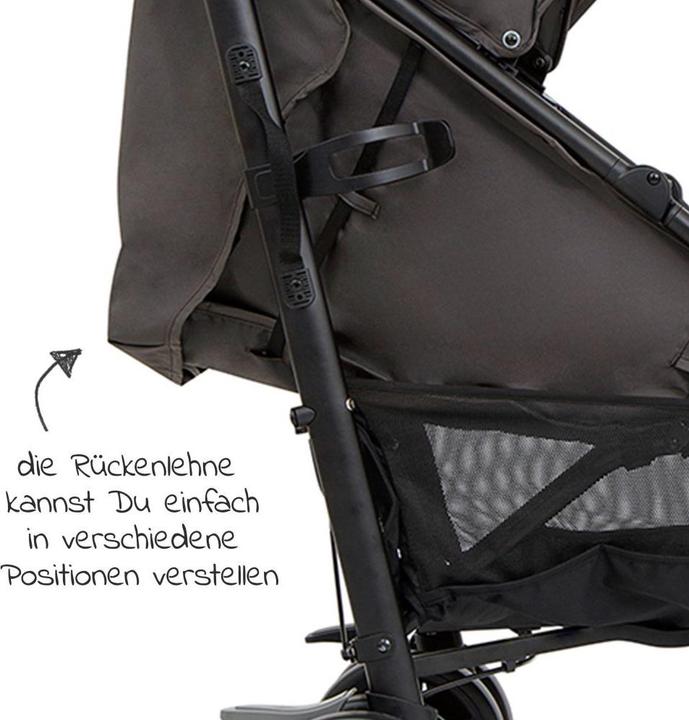 Actual product image Joie Brisk LX buggy