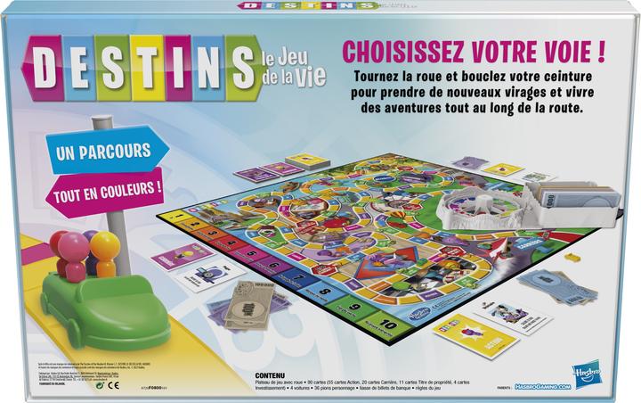 Image du produit Hasbro Gaming Jeu de la vie (Français, 2 - 4 Joueur)