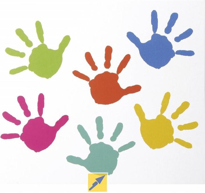 Immagine prodotto Daiber 1x25 Mani 13x18 Cartelle per ritratti di bambini (13 x 18 cm)