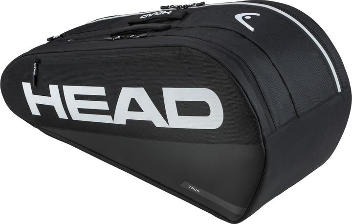 Head Tour Schlägertasche M 2026 Schwarz (6R)
