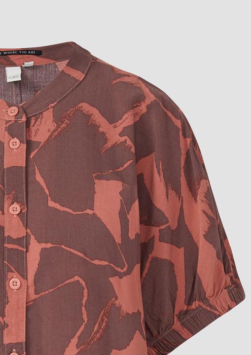 Immagine prodotto s.Oliver Bluse Durchgeknöpfte Viskosebluse (40)