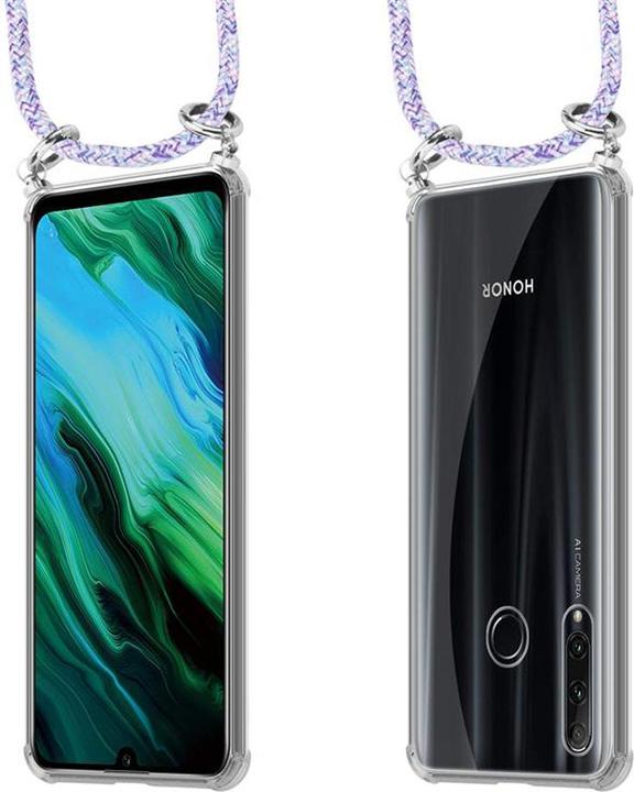 Produktbild Cadorabo TPU Handy Kette SILBER Cover