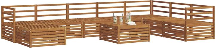 vidaXL Outdoor-Sofa