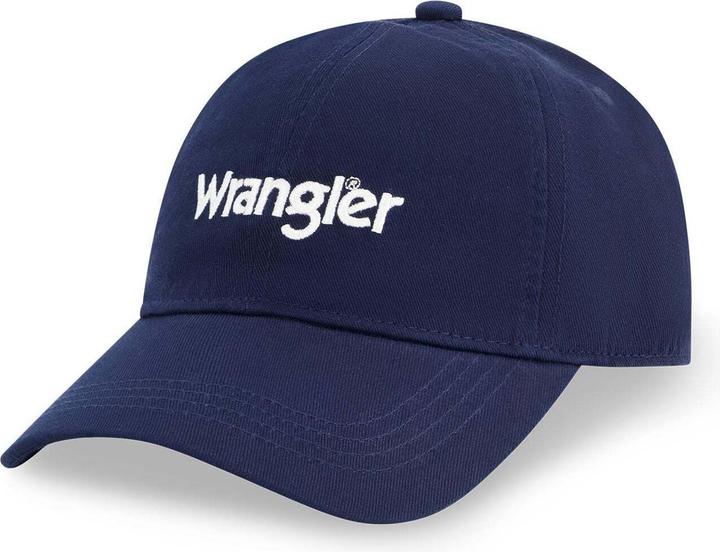 Produktbild Wrangler Cap Washed Logo Cap (One Size)