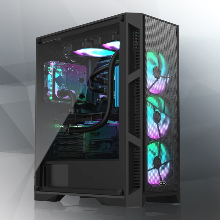Actual product image Raijintek Arcadia III (mATX, Mini-ITX, ATX)