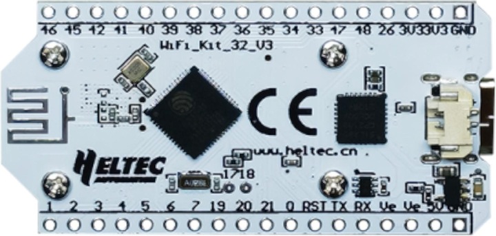 Immagine prodotto Heltec Automation ESP32 WiFi Kit 32 V3 mit OLED Display