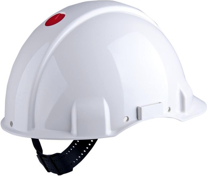 3M G31NUW Safety helmet white unventilated (53 - 62 cm)