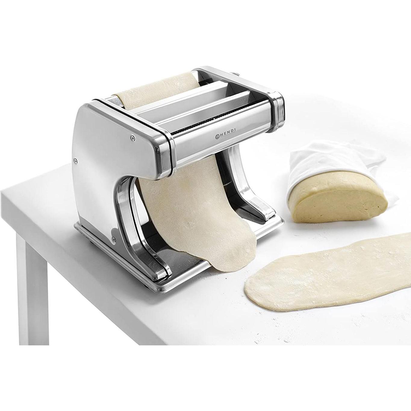 Thumbnail - Hendi Nudelmaschine, Pastamaschine, Silber
