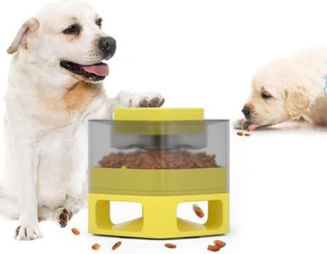 Image du produit Doggy Village Media-Tech PET AUTO-BUFFET - Distributeur mécanique d'aliments secs pour chiens ou chats, commandé