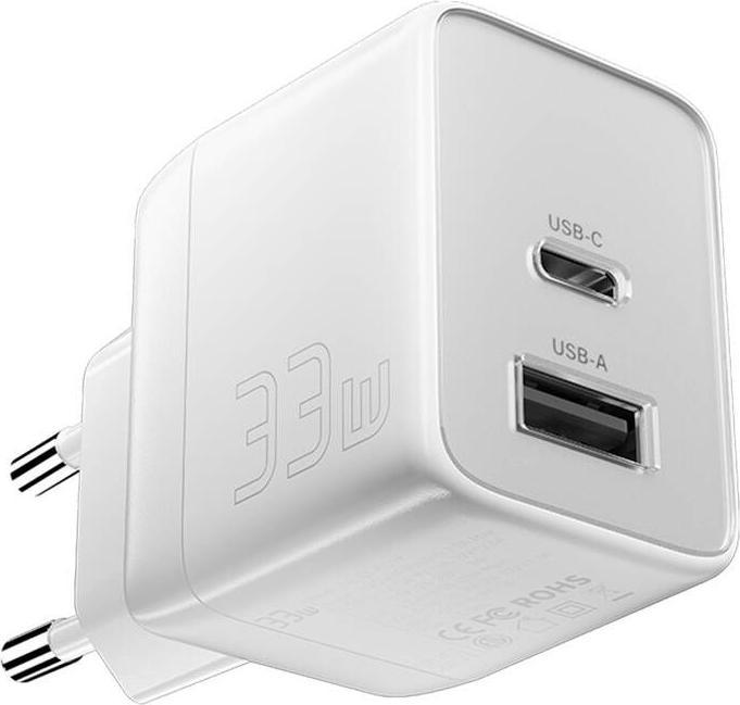 Actual product image Essager ECT33W-LJB02-Z 33W C+A Charger (white) (33 W)