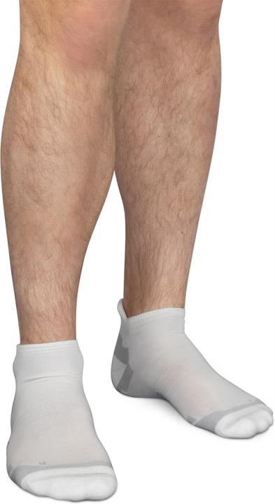 Actual product image Normani 6 pairs of Coolmax sneaker socks with comfort heel (pack of 6, 39 - 42)