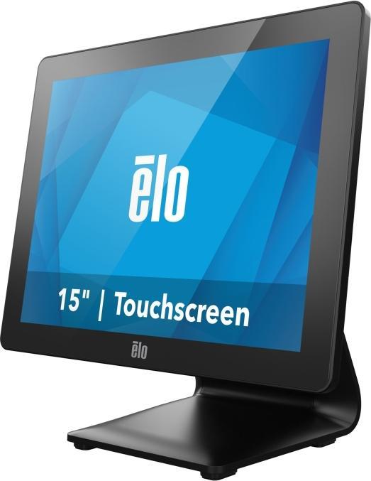 Produktbild ēlo Solutions I-Series 3.0, 38.1 cm (15"), Touchscreen, Intel Core 5, 8 GB, 128 GB, Black