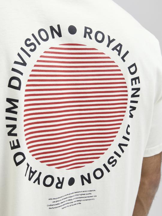 Produktbild Jack & Jones RDD Rückenprint Rundhals T-shirt T-shirt (XXL)