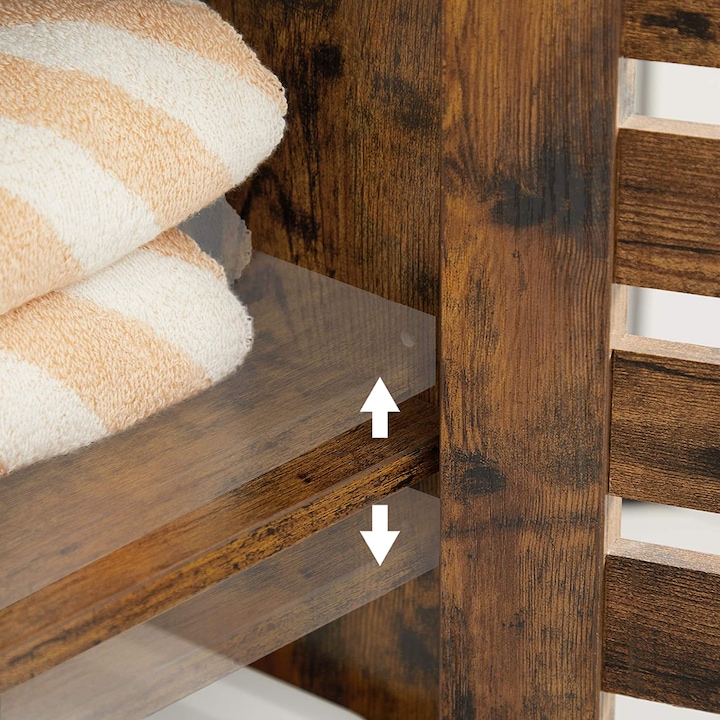 Actual product image Vasagle Christopher (40 x 30 x 167 cm)