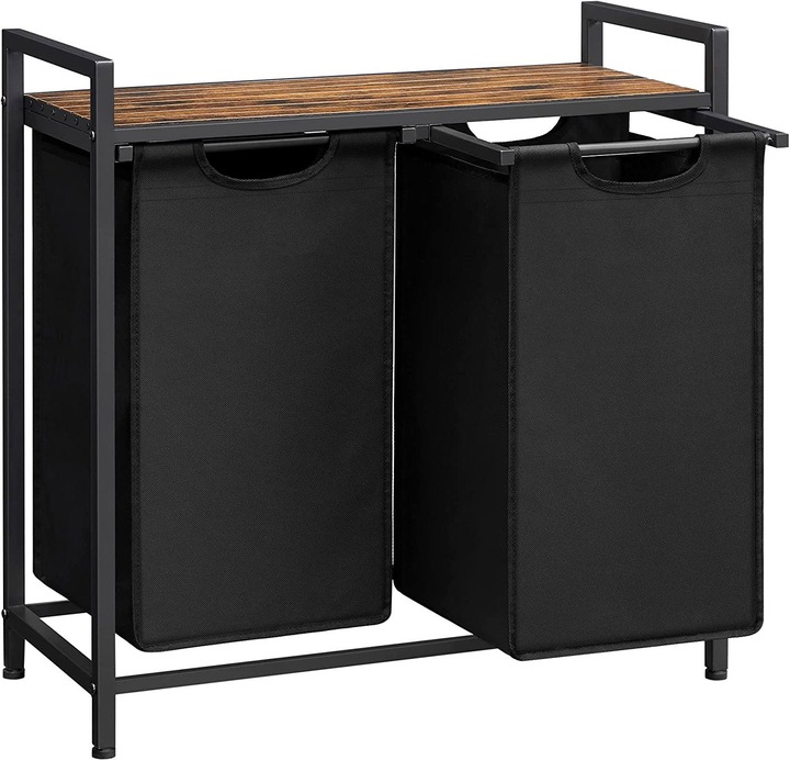 Black, Rustic brown