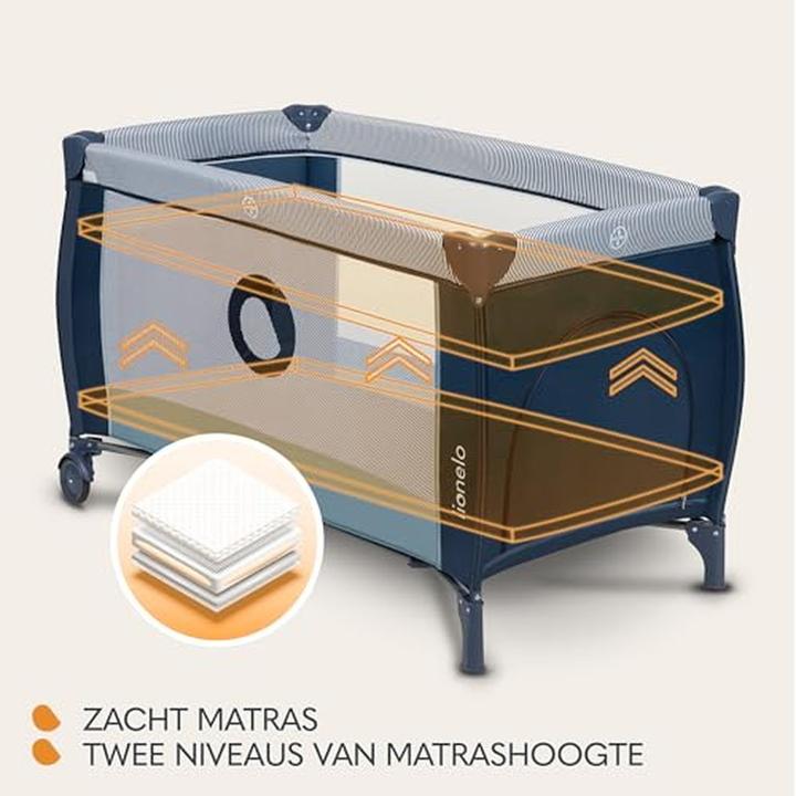 Actual product image Lionelo Sven Plus (60 x 120 cm)