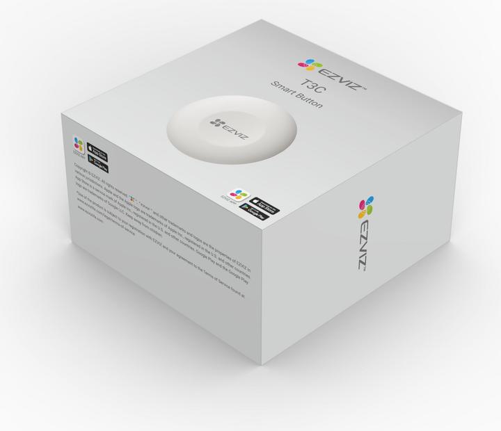 Actual product image EZVIZ T3C Smart Button