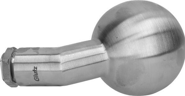 Actual product image Glutz Door knobs cranked 5825 E (Door knob)