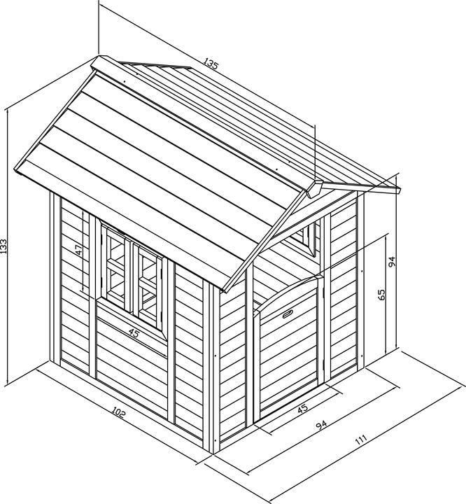 Produktbild Axi Lodge